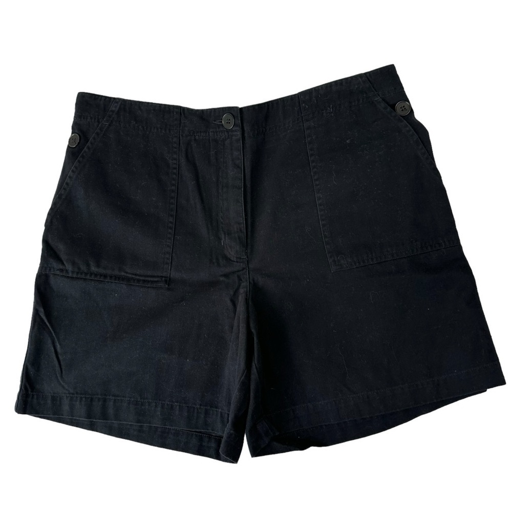 Jones New York Sport Black Cargo Shorts, 12